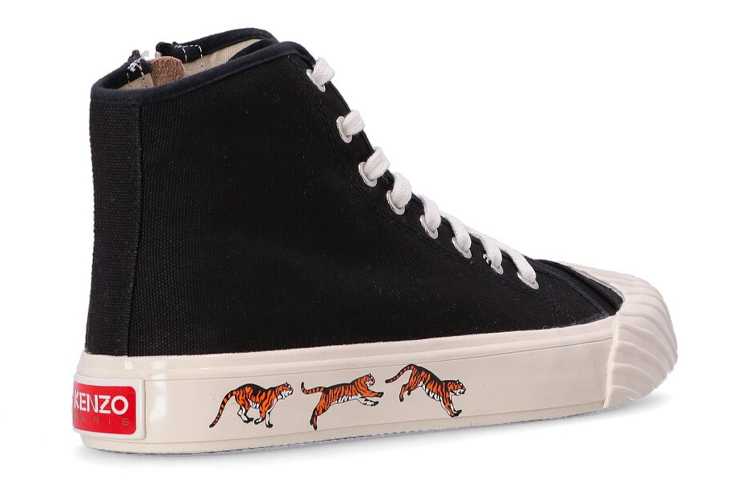 Shop (W) Kenzo High-Top Mode-Sneaker ''Schwarz'' FC62SN020F50-99