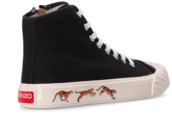 (W) Kenzo High-Top Mode-Sneaker ''Schwarz'' FC62SN020F50-99 Shop (W) Kenzo High-Top Mode-Sneaker ''Schwarz'' FC62SN020F50-99