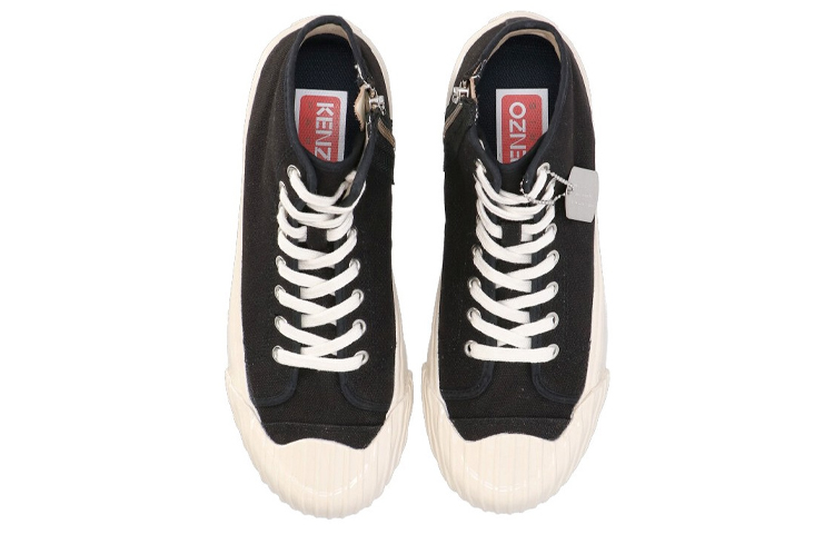 Purchase (W) Kenzo High-Top Mode-Sneaker ''Schwarz'' FC62SN020F50-99