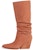 (W) But Kasut Kenzo High-Top Sheepskin 'Copper' FB62BT042L74-CU