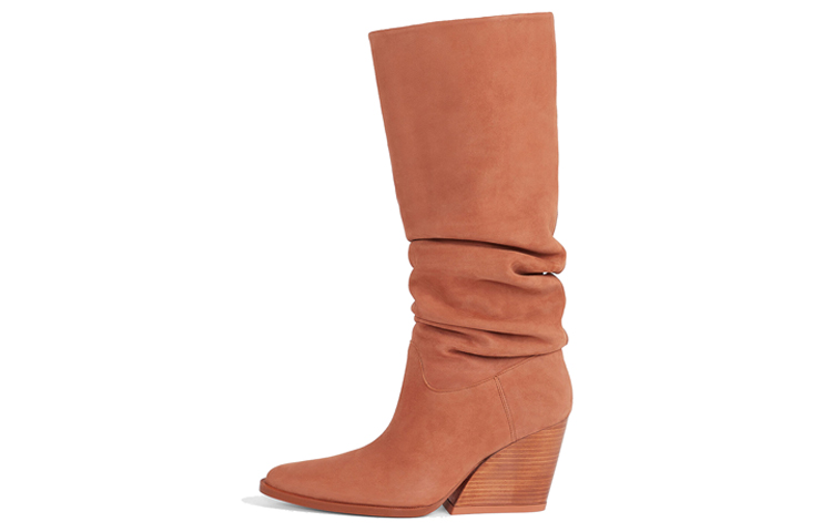 (Women) Kenzo High-Top Sheepskin Boots 'Copper' FB62BT042L74-CU