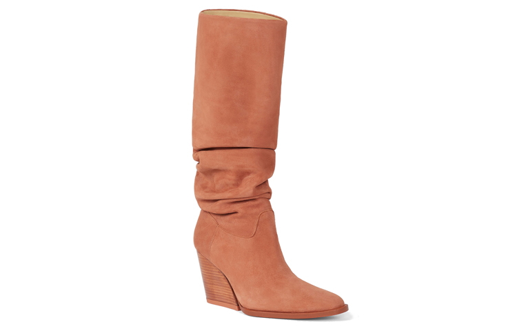 Order (Women) Kenzo High-Top Sheepskin Boots 'Copper' FB62BT042L74-CU