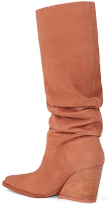 (Women) Kenzo High-Top Sheepskin Boots 'Copper' FB62BT042L74-CU Lookbook (Women) Kenzo High-Top Sheepskin Boots 'Copper' FB62BT042L74-CU