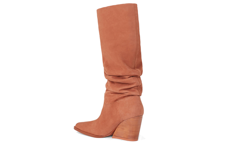 Lookbook (Women) Kenzo High-Top Sheepskin Boots 'Copper' FB62BT042L74-CU
