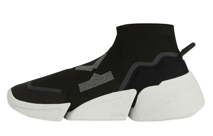 Buy (W) Sneaker Kenzo High-Top 'Hitam' FA62SN452F65-99