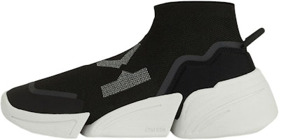 (Women) Kenzo High-Top Sneaker 'Black' FA62SN452F65-99 (Women) Kenzo High-Top Sneaker 'Black' FA62SN452F65-99