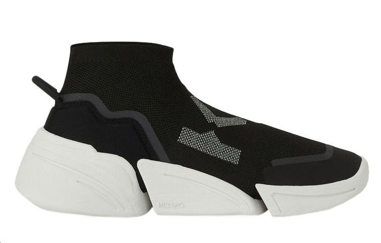 (W) Kenzo High-Top Sneaker 'Black' 圖 2