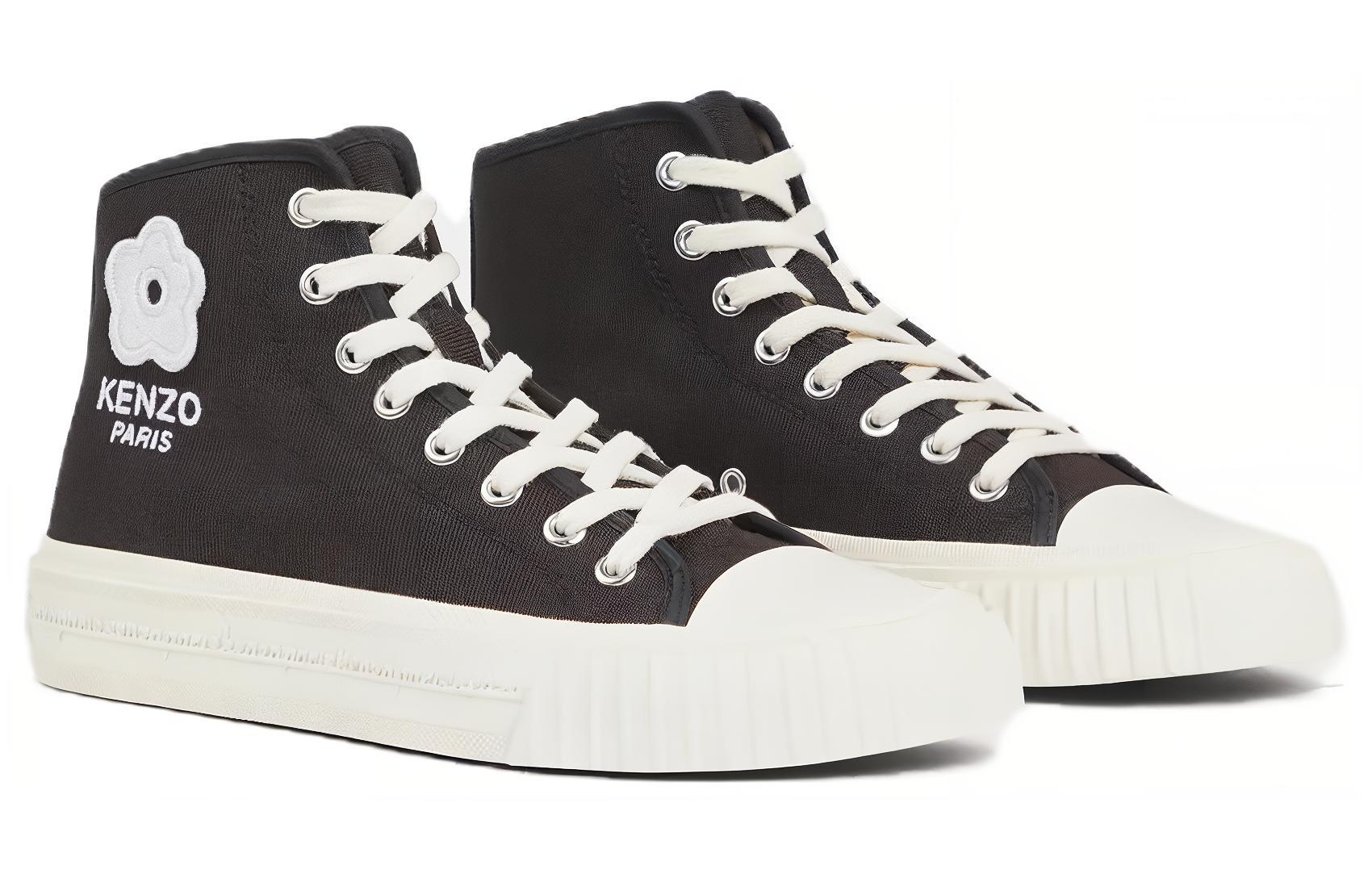 (W) Kenzo High-Top Sneaker 'Simple CMFT Black' 圖 2