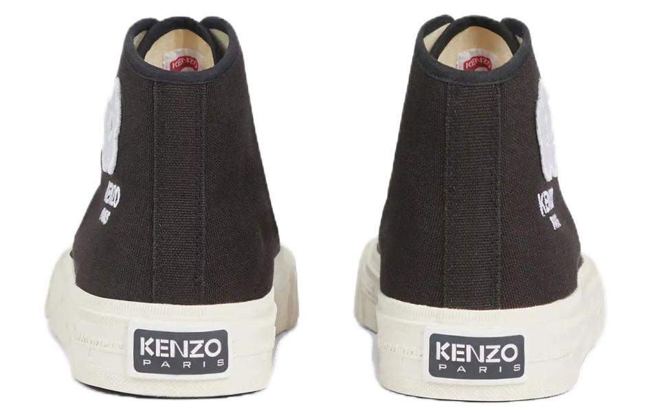 (W) Kenzo High-Top Sneaker 'Simple CMFT Black' 圖 3