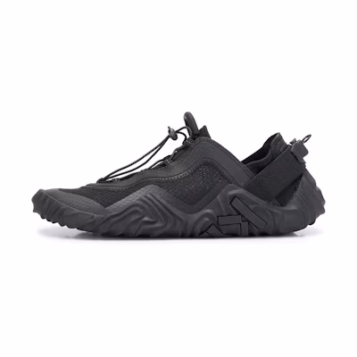 (W) Kenzo High-Top Sneakers 'Black Logo Patch Drawstring'
