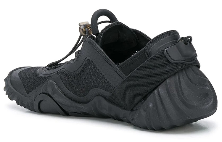 (W) Kenzo High-Top Sneakers 'Black Logo Patch Drawstring' 圖 3