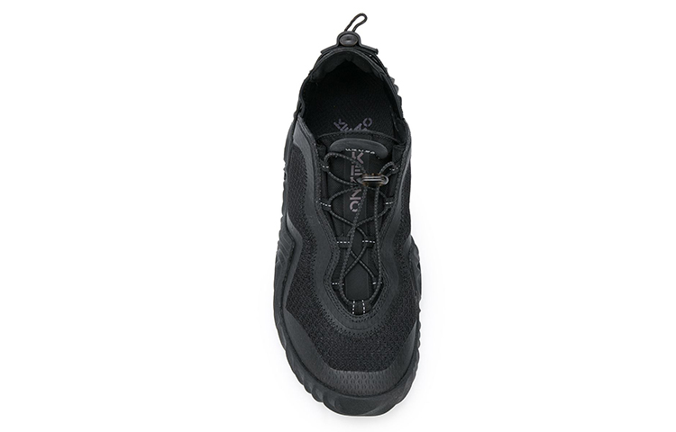 (W) Kenzo High-Top Sneakers 'Black Logo Patch Drawstring' 圖 4