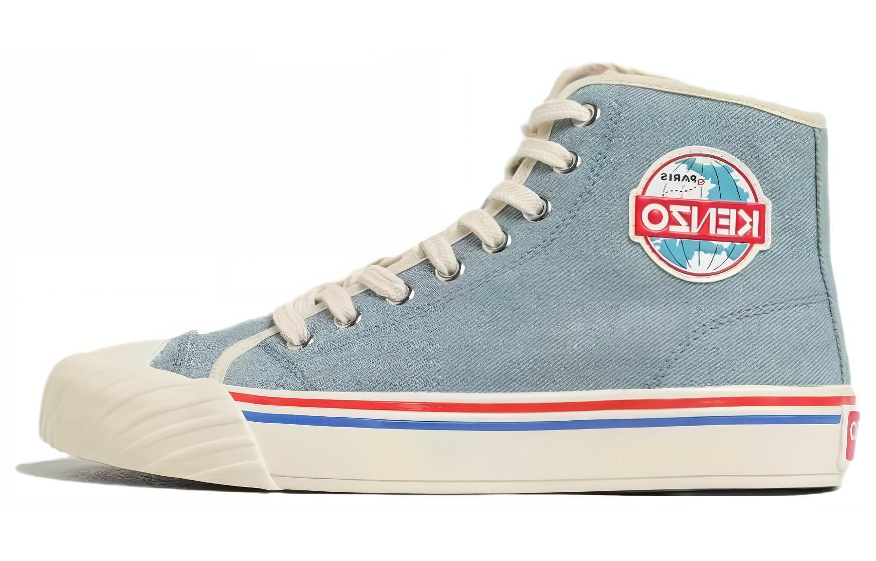 (W) Kenzo High-Top Sneakers 'CMFTable Versatile Blue'