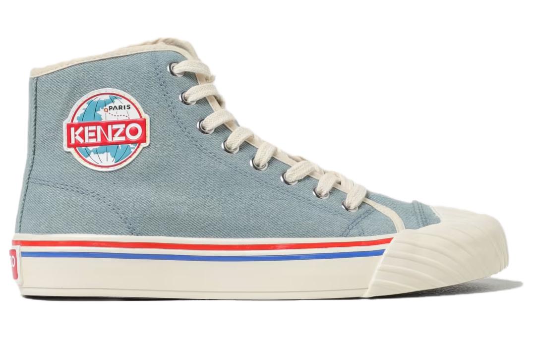 (W) Kenzo High-Top Sneakers 'CMFTable Versatile Blue' 圖 2
