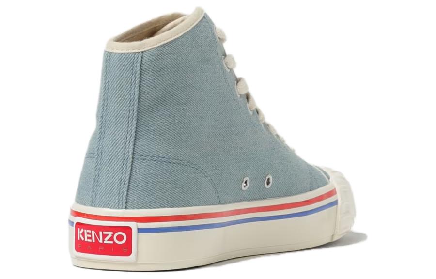 (W) Kenzo High-Top Sneakers 'CMFTable Versatile Blue' 圖 3