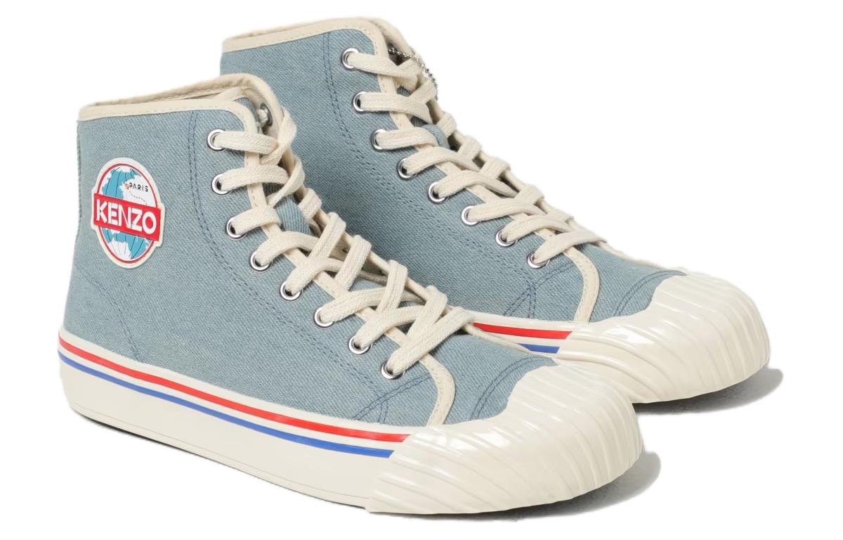 (W) Kenzo High-Top Sneakers 'CMFTable Versatile Blue' 圖 4