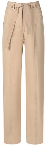 women-kenzo-high-waisted-casual-pants-light-beige-cotton-fb-52-pa-0339-sa-11