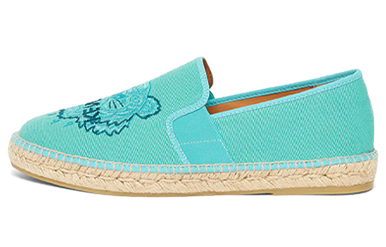 Buy (W) Kenzo Capsule Été ''Slip-On Vert Menthe Tiger'' FA55ES188F8458-39