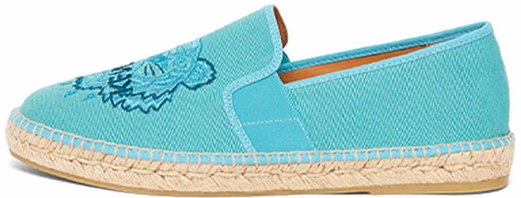 (Women) Kenzo High Summer Capsule Collection 'Mint Green Tiger Slip-On' FA55ES188F8458-39 Buy (Women) Kenzo High Summer Capsule Collection 'Mint Green Tiger Slip-On' FA55ES188F8458-39