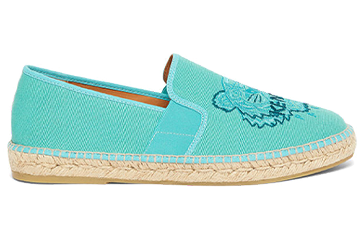 Order (W) Kenzo Capsule Été ''Slip-On Vert Menthe Tiger'' FA55ES188F8458-39
