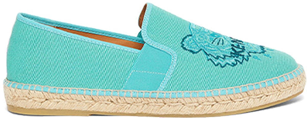 (W) Kenzo Colección Verano 'Menta Verde Tigre Slip-On' FA55ES188F8458-39 Order (W) Kenzo Colección Verano 'Menta Verde Tigre Slip-On' FA55ES188F8458-39
