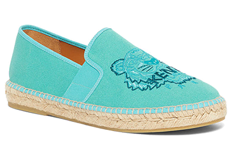 Lookbook (W) Kenzo Capsule Été ''Slip-On Vert Menthe Tiger'' FA55ES188F8458-39