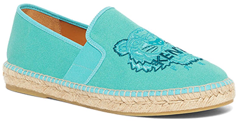 (W) Kenzo Colección Verano 'Menta Verde Tigre Slip-On' FA55ES188F8458-39 Lookbook (W) Kenzo Colección Verano 'Menta Verde Tigre Slip-On' FA55ES188F8458-39