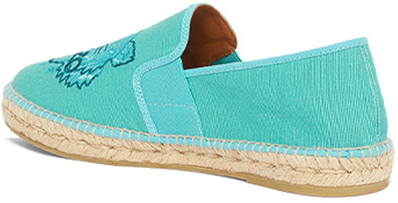 (W) Kenzo Colección Verano 'Menta Verde Tigre Slip-On' FA55ES188F8458-39 Purchase (W) Kenzo Colección Verano 'Menta Verde Tigre Slip-On' FA55ES188F8458-39