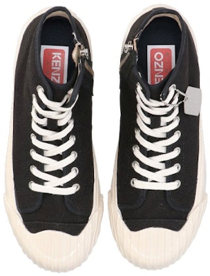(W) Zapatillas Altas de Moda Kenzo 'Negro' FC62SN020F50-99 Lookbook (W) Zapatillas Altas de Moda Kenzo 'Negro' FC62SN020F50-99