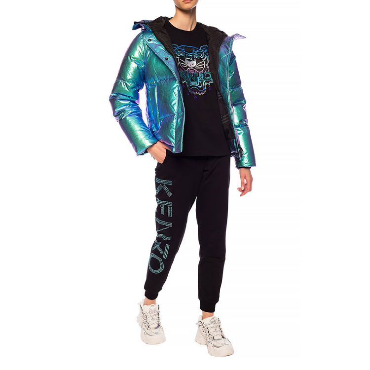 Purchase (W) KENZO Camiseta Negra Capsule Holiday Tigre Bordado. F962TS9534Y8-99