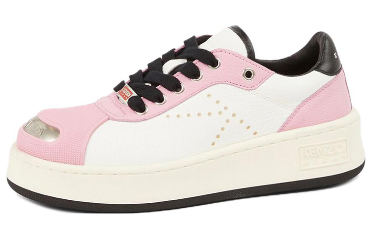 Buy (W) ケンゾー Hoops Low ピンク/ホワイト FD52SN040L53.30