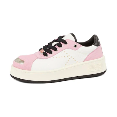 (W) Kenzo Hoops Low 'Pink White'