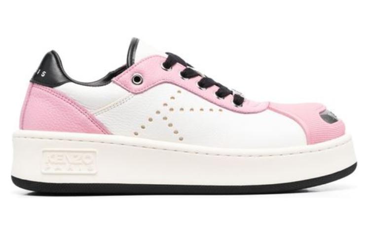 (W) Kenzo Hoops Low 'Pink White' 圖 2