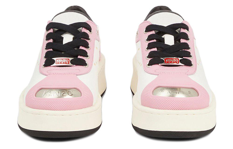 (W) Kenzo Hoops Low 'Pink White' 圖 3
