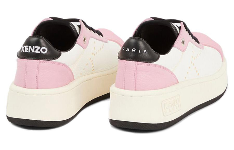 (W) Kenzo Hoops Low 'Pink White' 圖 4