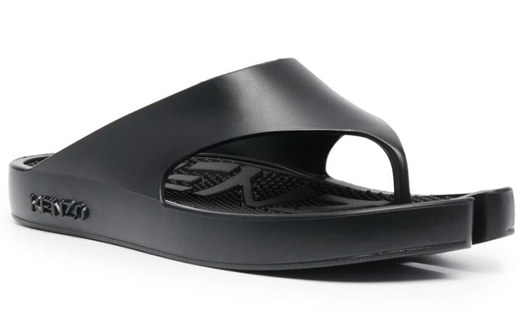 (W) Kenzo K-Beach Slides 'Black' 圖 2