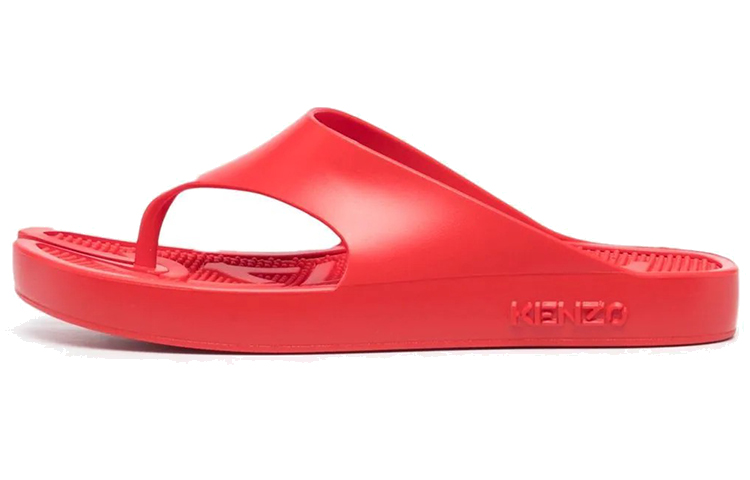 (W) Kenzo K-Beach Slides 'Red'