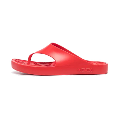 (W) Kenzo K-Beach Slides 'Red'