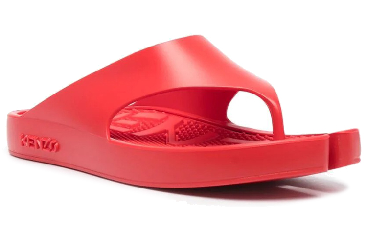 (W) Kenzo K-Beach Slides 'Red' 圖 2