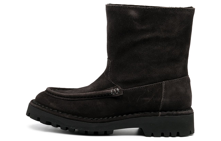 (W) Kenzo K-Mount High-Top 'Black Brown'