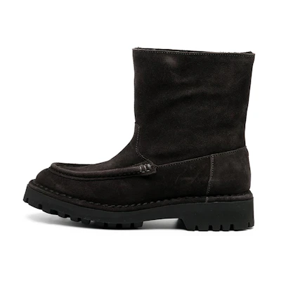 (W) Kenzo K-Mount High-Top 'Black Brown'