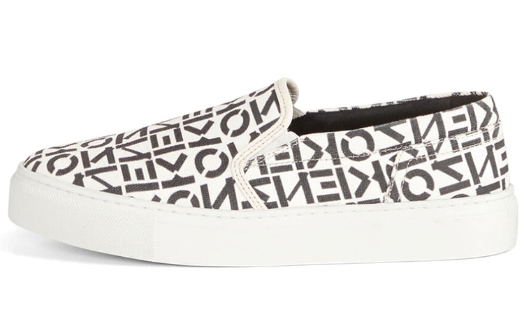 (Women) Kenzo K-Skate 'Monogram White No-Lace' FB62SN187F72-94