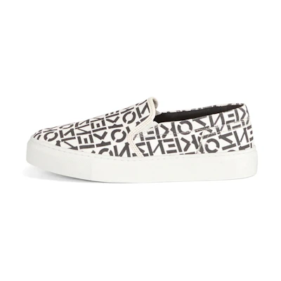 (W) Kenzo K-Skate 'Monogram White No-Lace'
