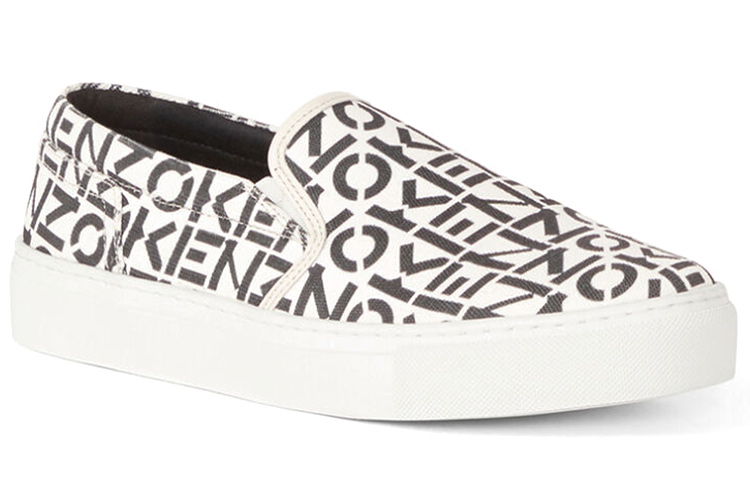 (W) Kenzo K-Skate 'Monogram White No-Lace' 圖 2
