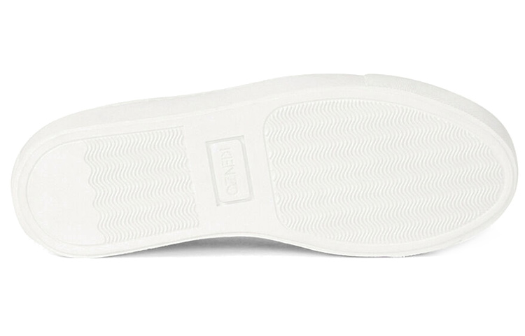 (W) Kenzo K-Skate 'Monogram White No-Lace' 圖 5