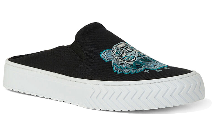 Lookbook (W) Kenzo K-Skate '黑蓝虎头' 运动鞋 FA62SN202F7099-35