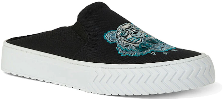 (W) Kenzo K-Skate '黑蓝虎头' 运动鞋 FA62SN202F7099-35 Lookbook (W) Kenzo K-Skate '黑蓝虎头' 运动鞋 FA62SN202F7099-35