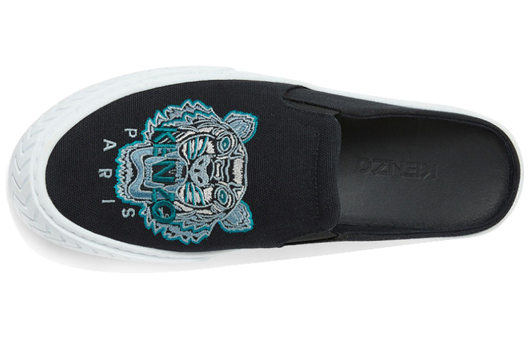 Shop (W) Kenzo K-Skate '黑蓝虎头' 运动鞋 FA62SN202F7099-35