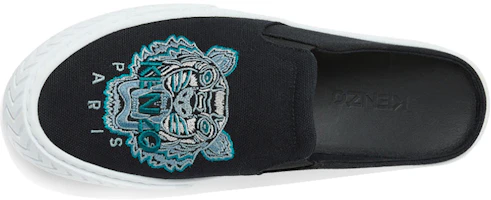 Shop (W) Kenzo K-Skate '黑蓝虎头' 运动鞋 FA62SN202F7099-35