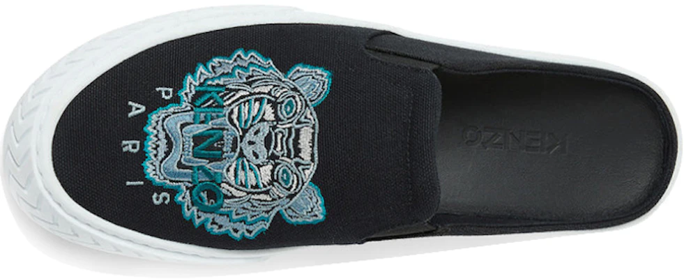 (W) Kenzo K-Skate '黑蓝虎头' 运动鞋 FA62SN202F7099-35 Shop (W) Kenzo K-Skate '黑蓝虎头' 运动鞋 FA62SN202F7099-35